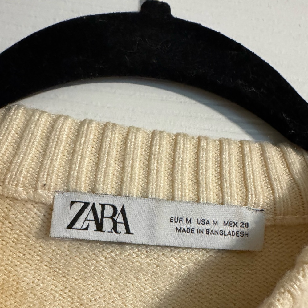 Zara Striped Pullover Sweater - Picture 3 of 4